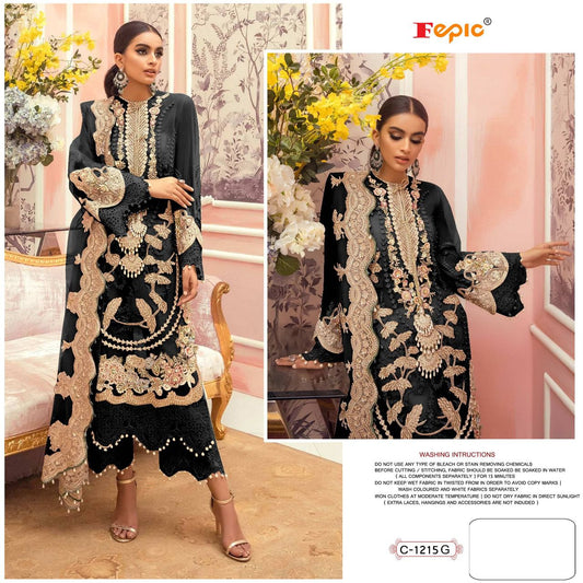 C-1215-G Rosemeen Fepic Pakistani Salwar Suits