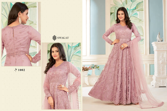 1002 Swagat Unstitched Suits