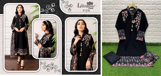 1276 Laxuria Trendz Pakistani Readymade Suits