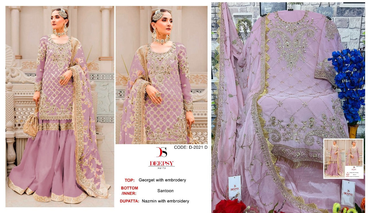 2021D Deepsy Pakistani Salwar Suits