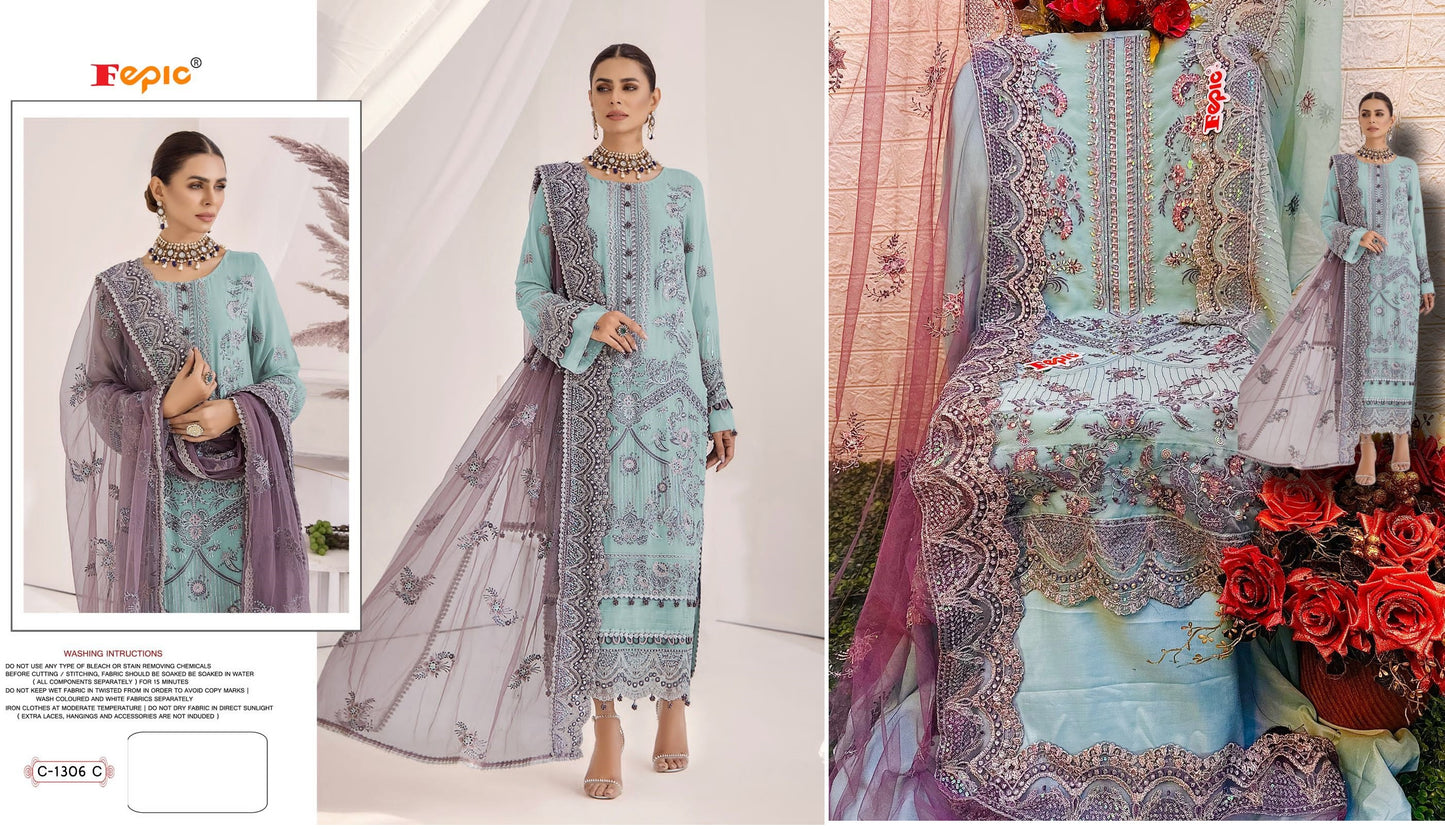 1306C Fepic Pakistani Salwar Suits