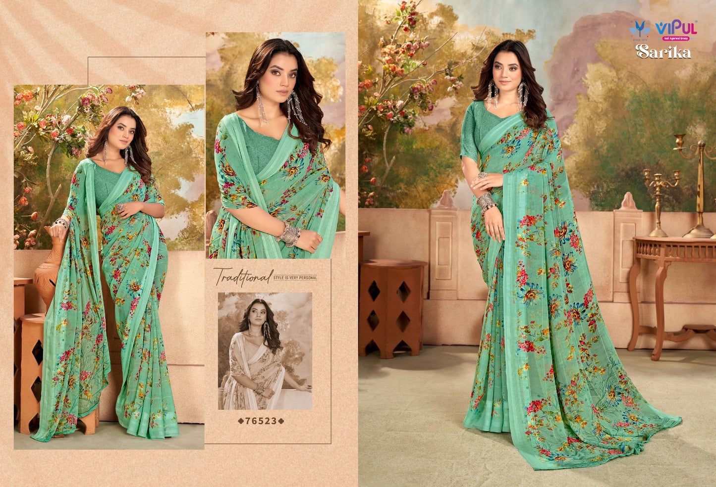 76523 Sarika Vipul Sarees