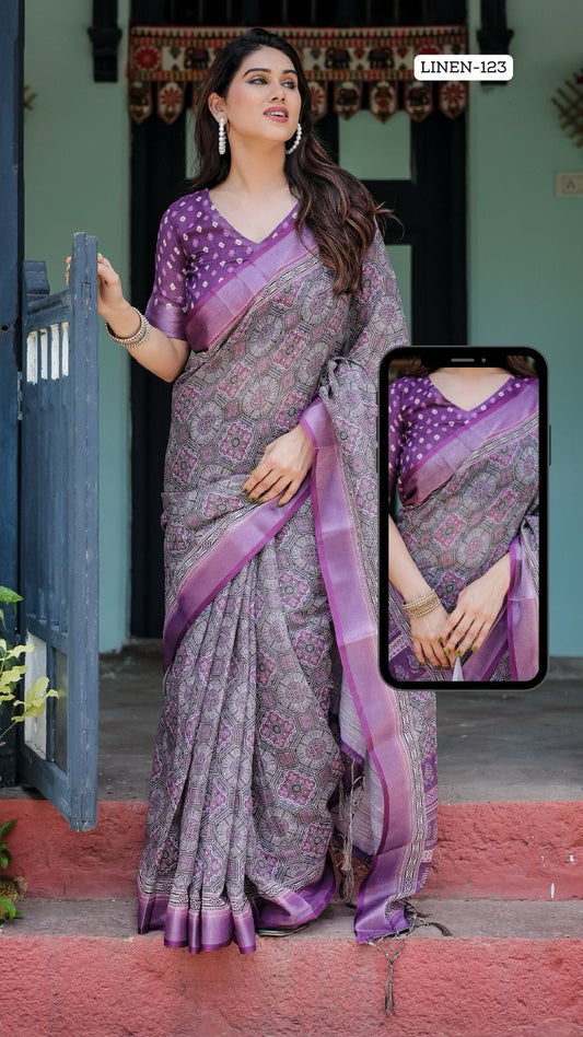 123 Nx Almaari Handloom Sarees