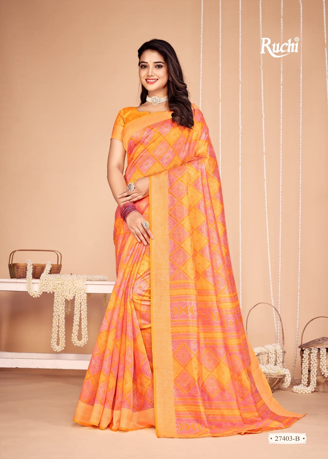 27403B Radhika Vol 1 Ruchi Sarees