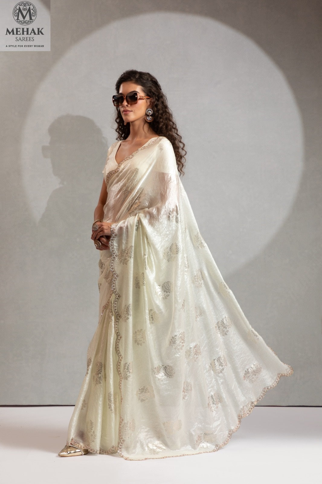 1243-B Mehek Satin Silk Sarees