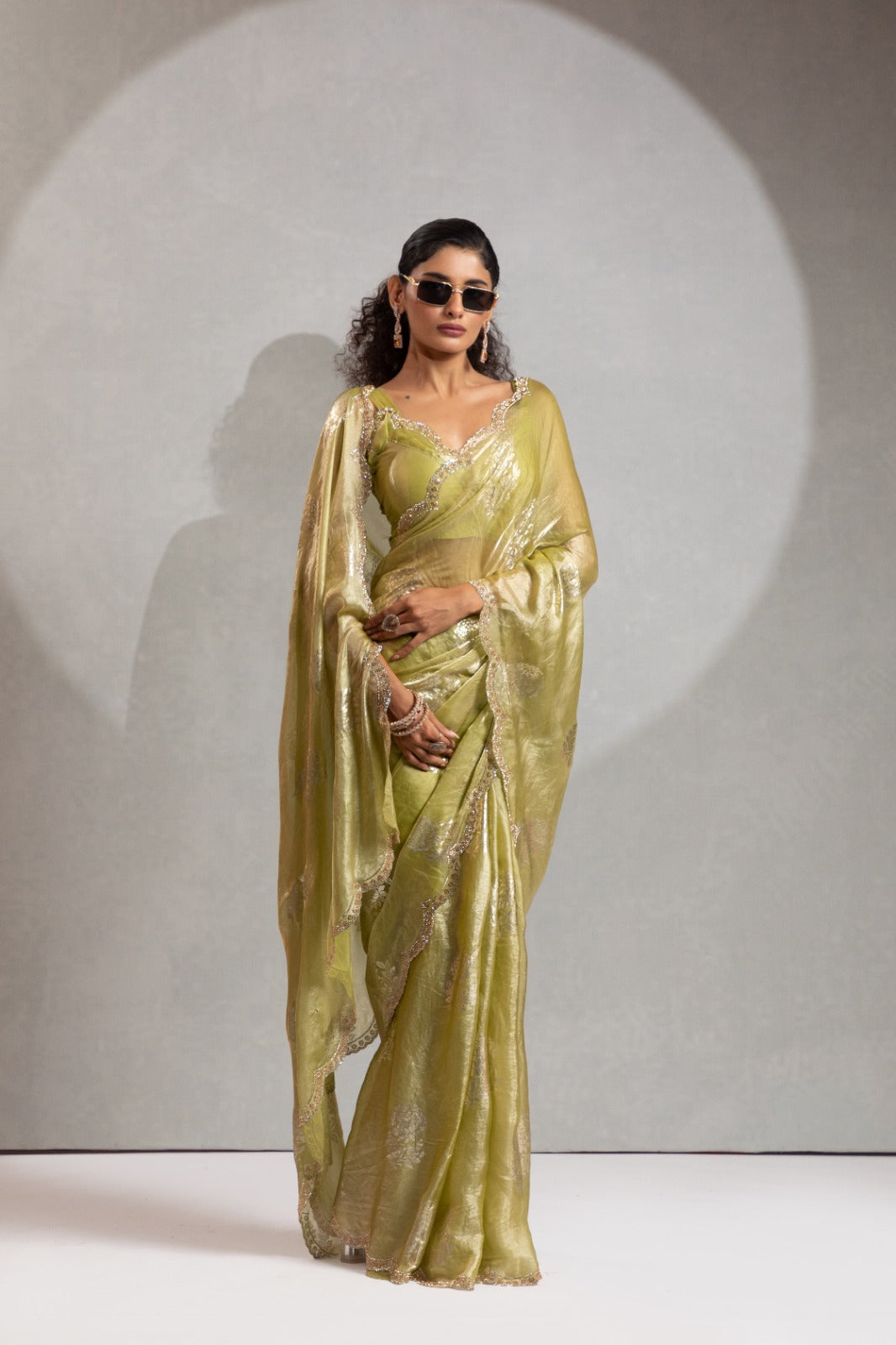 1243-C Mehek Satin Silk Sarees