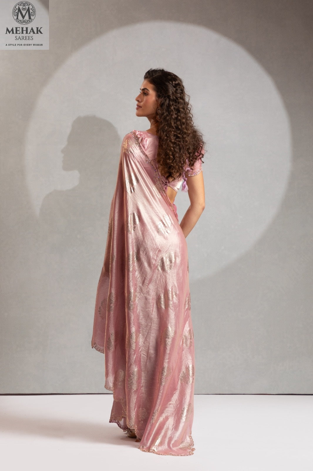 1243-D Mehek Satin Silk Sarees