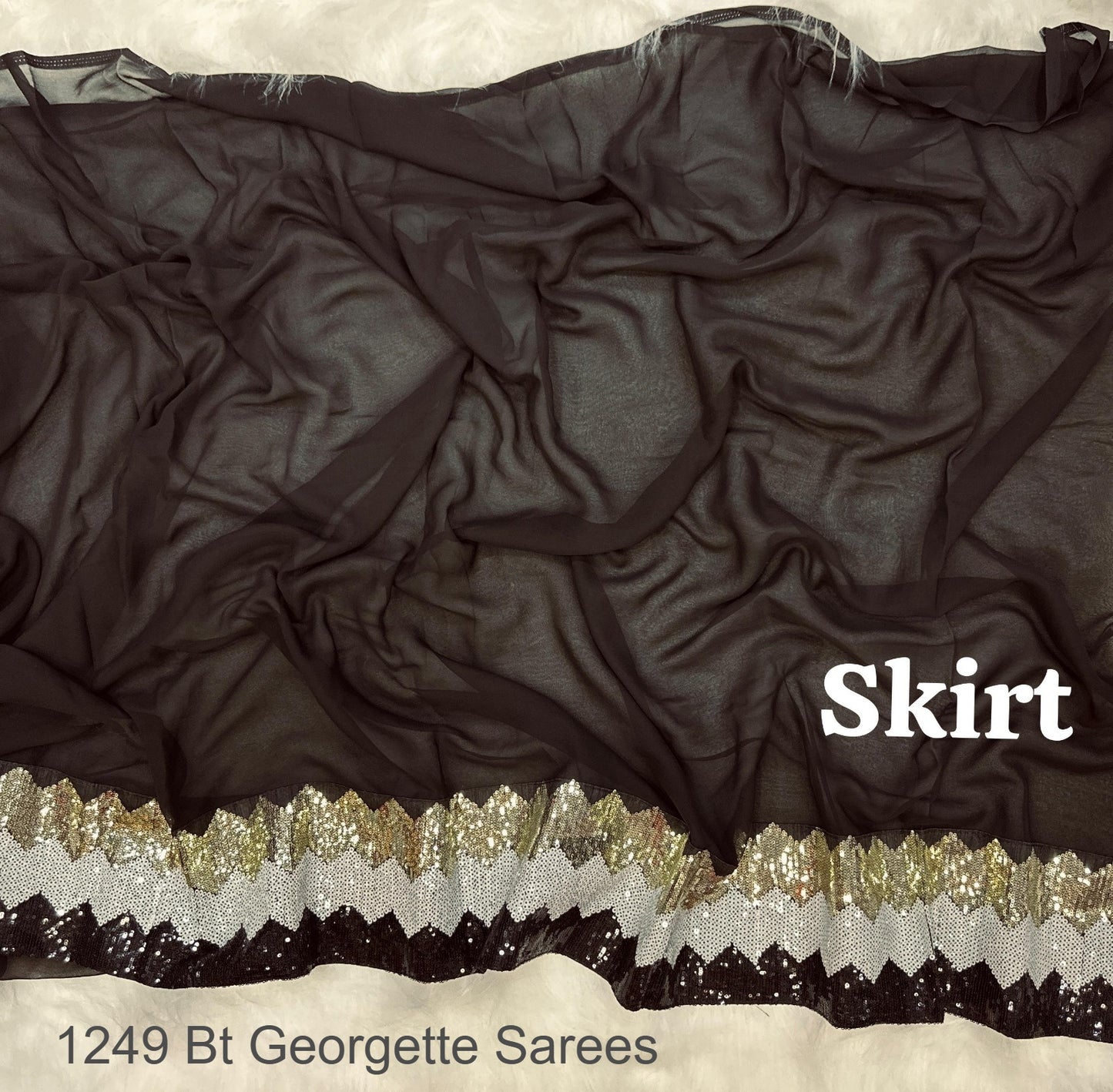 1249 Bt Georgette Sarees