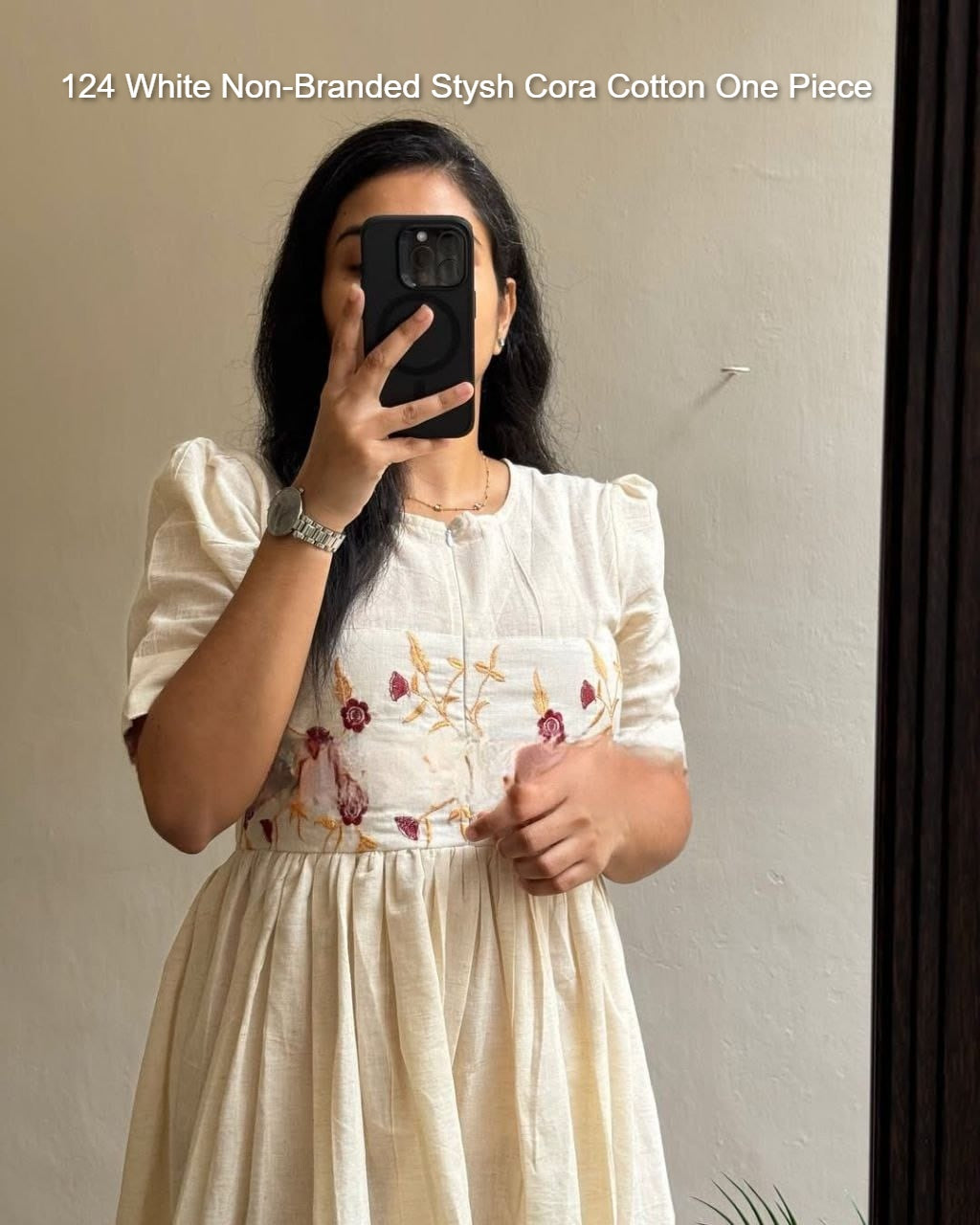 124 White Non-Branded Stysh Cora Cotton One Piece