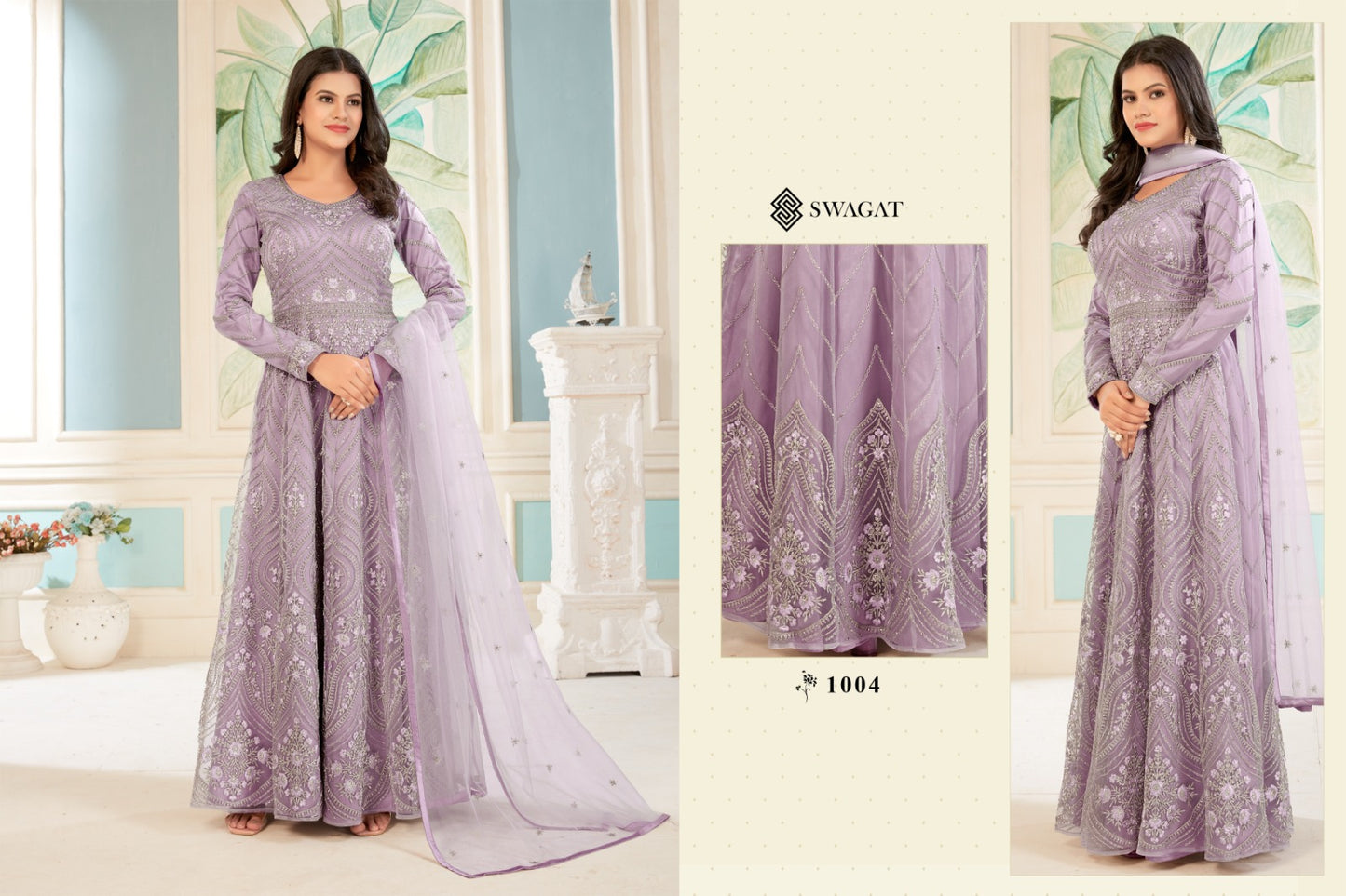 1004 Swagat Unstitched Suits