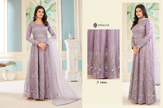 1004 Swagat Unstitched Suits