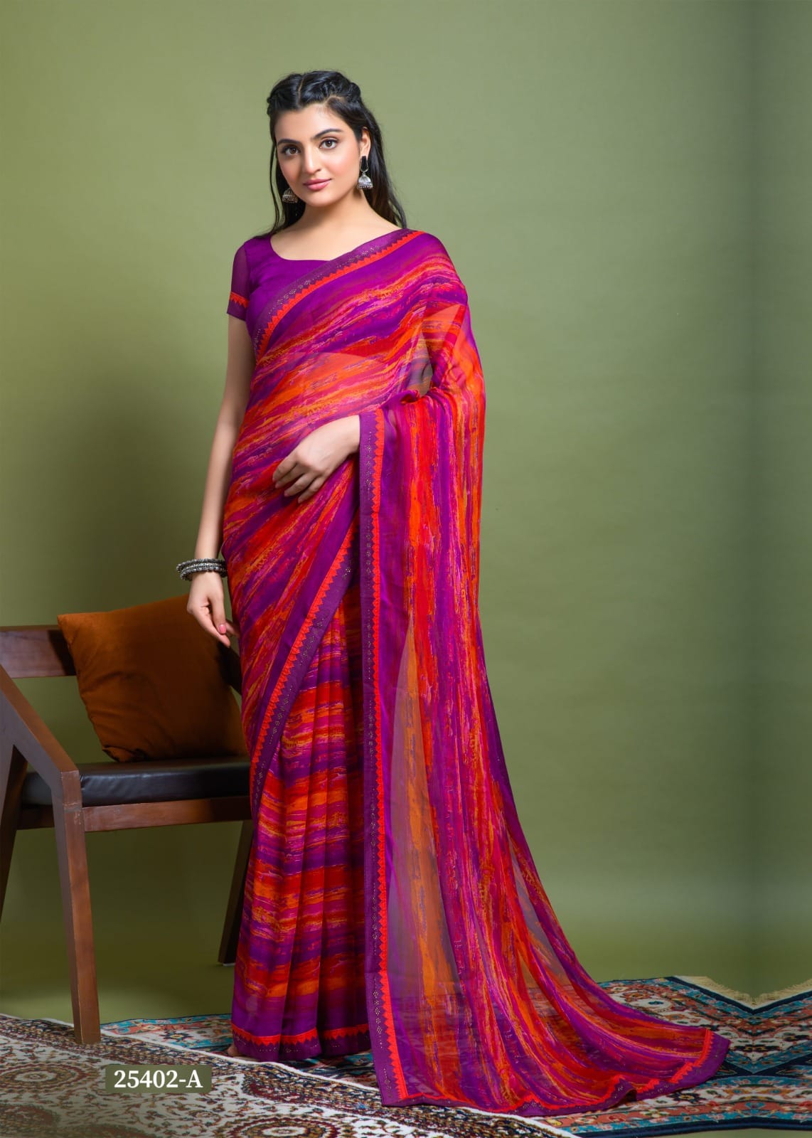 25402A Vanilla Vol 3 Ruchi Sarees