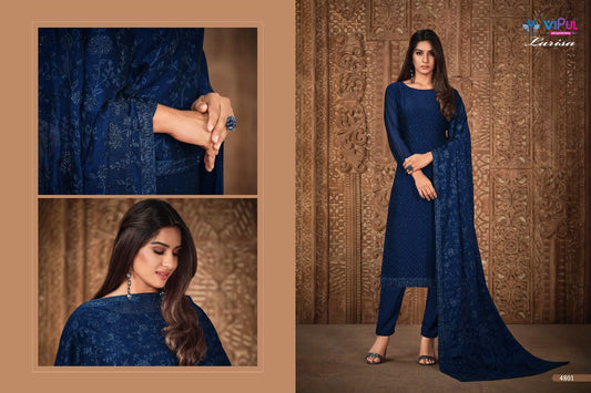 4801 Larisa Vipul Unstitched Suits
