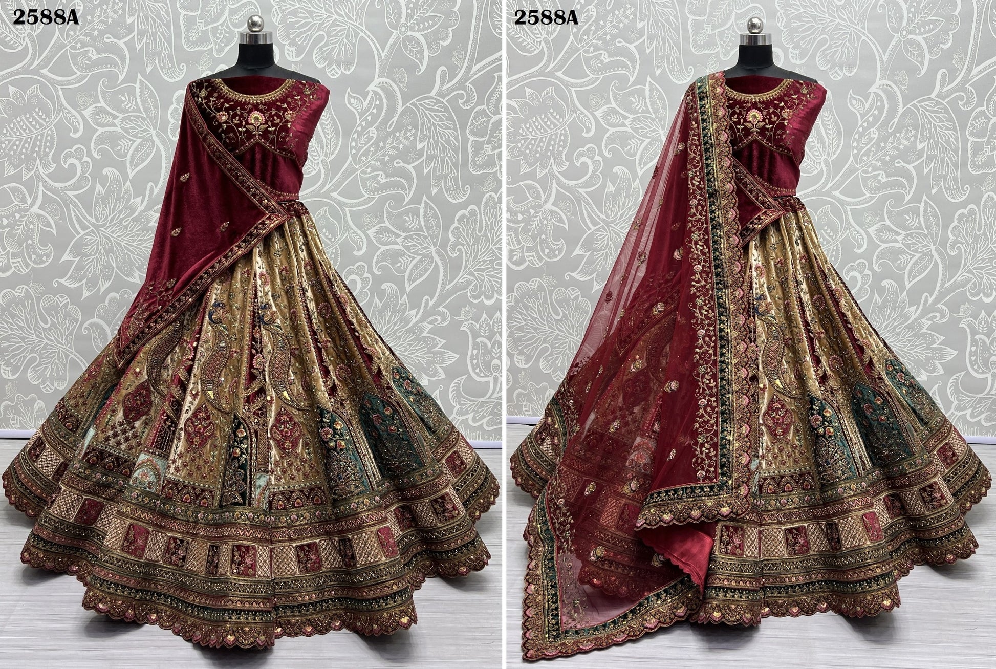 2588A Anjani Art Lehenga Choli