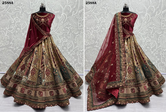 2588A Anjani Art Lehenga Choli