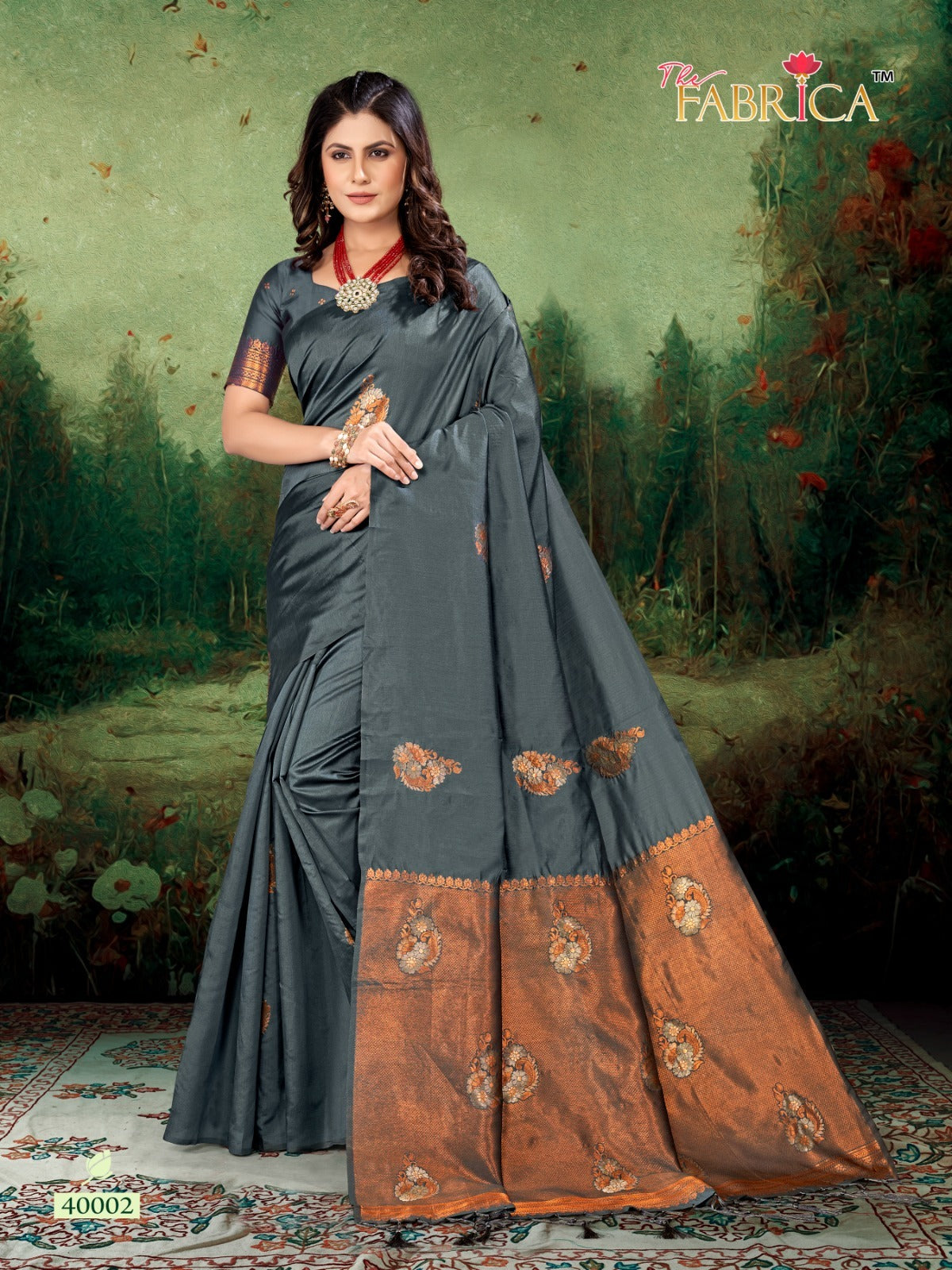 40002 Sasha The Fabrica Sarees