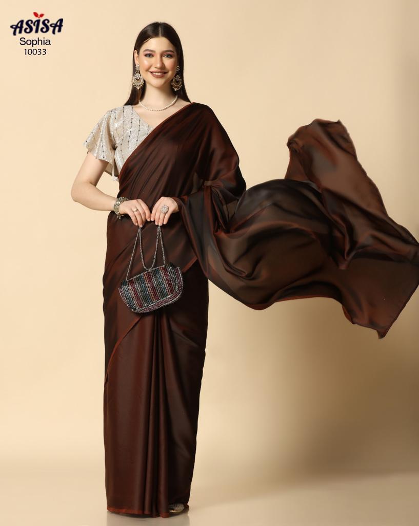 10033 Sophia Asisa Sarees