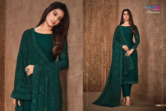 4803 Larisa Vipul Unstitched Suits