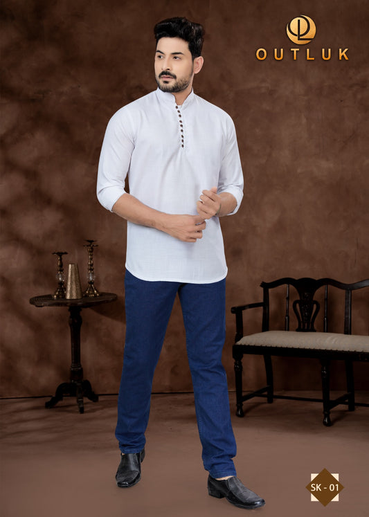 01 Vol 1 Outluk Mens Kurta