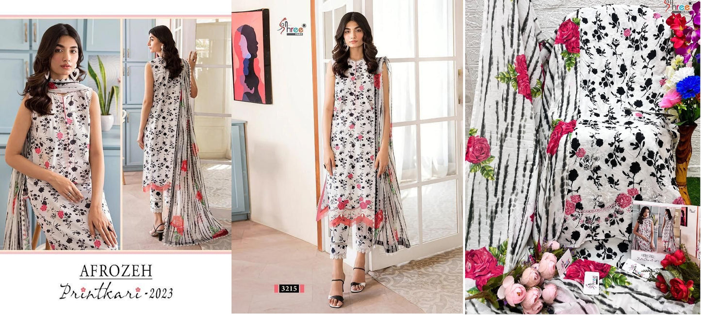 3215 Shree Fabs Pakistani Salwar Suits