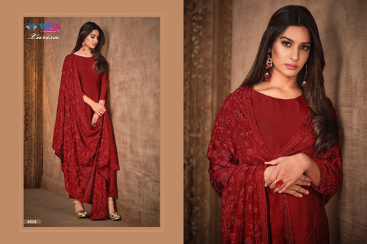 4804 Larisa Vipul Unstitched Suits