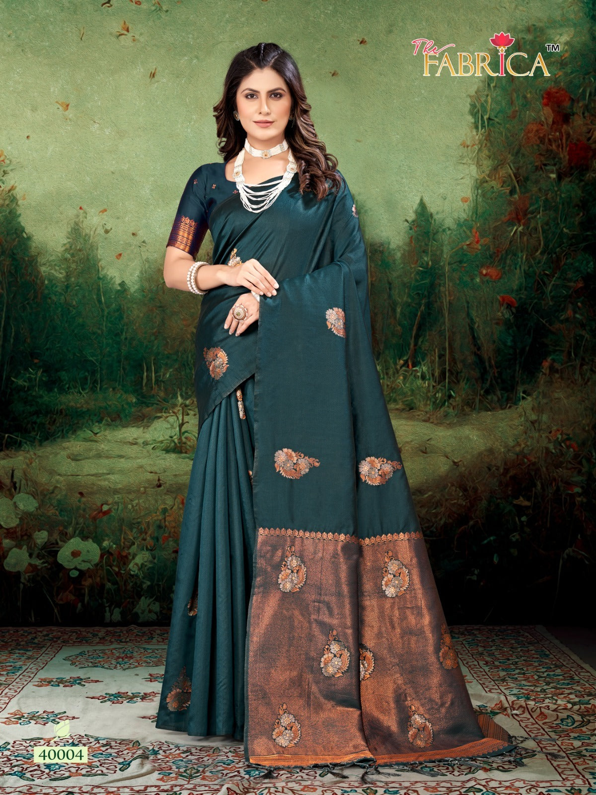 40004 Sasha The Fabrica Sarees
