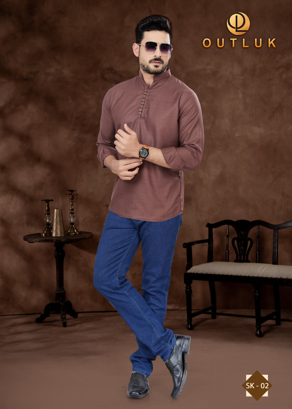 02 Vol 1 Outluk Mens Kurta