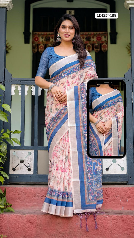 129 Nx Almaari Handloom Sarees