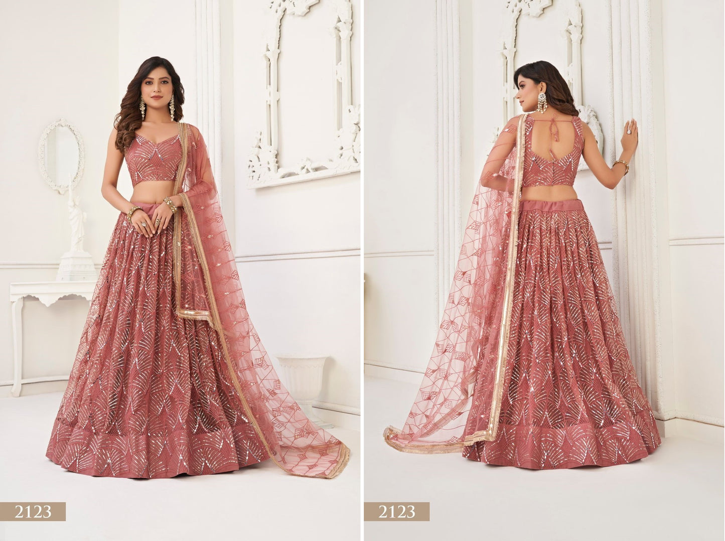 2123 Narayani Fashion House Lehenga Choli