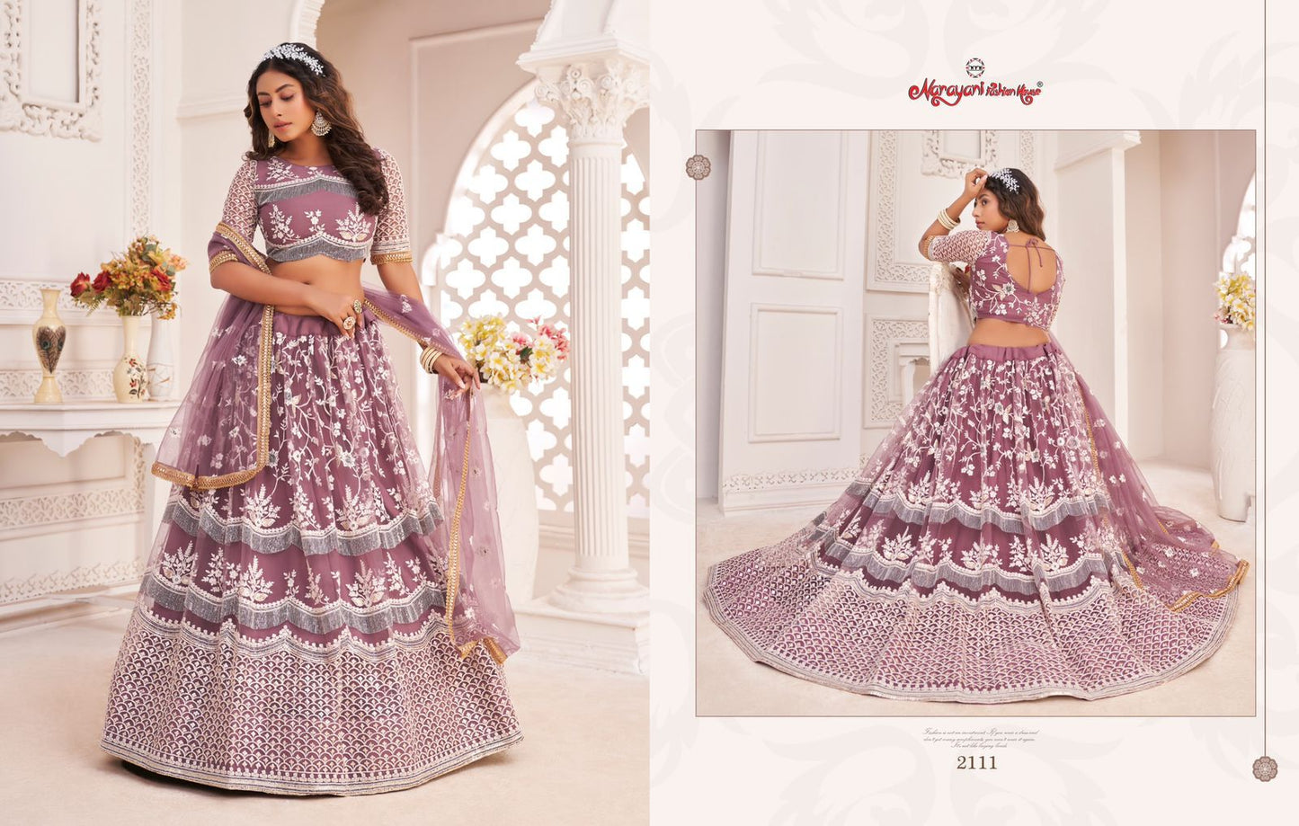 2111 Kelaya Vol 3 Narayani Fashion House Lehenga Choli