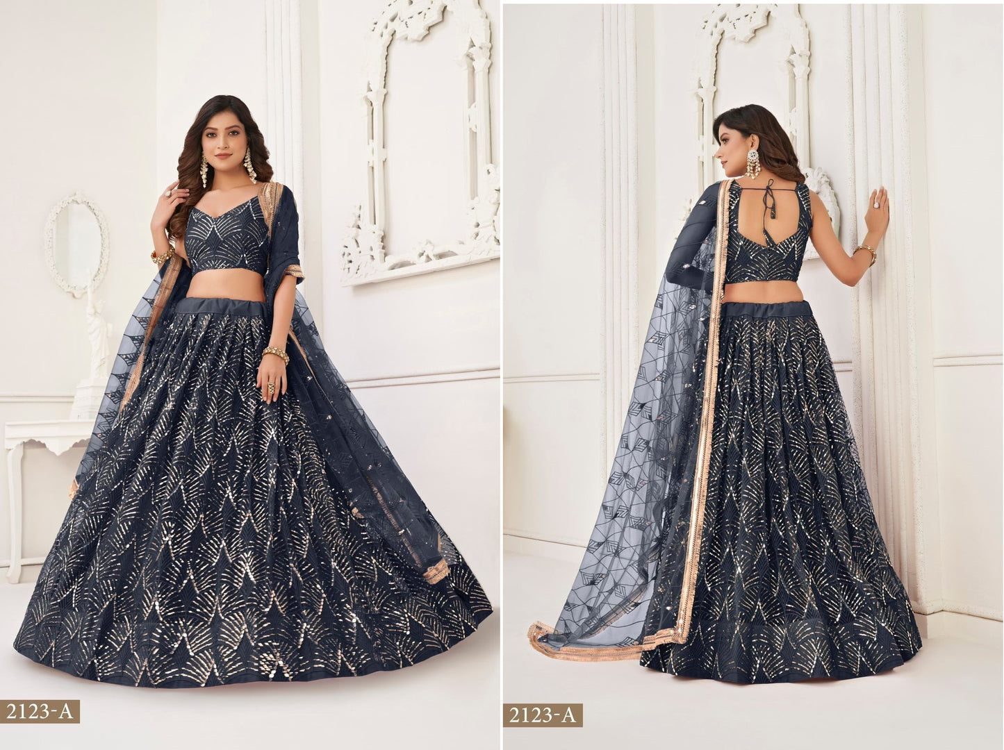 2123A Narayani Fashion House Lehenga Choli