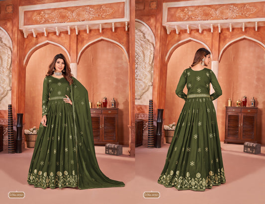 10321 Vol 32 Anjubaa Unstitched Suits