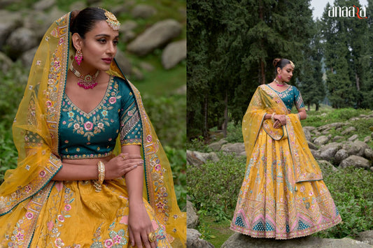 6313 Anaara Tathastu Lehenga Choli