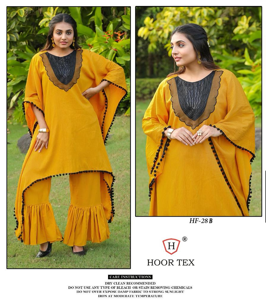 28B Hoor Tex Kaftan Pant Set