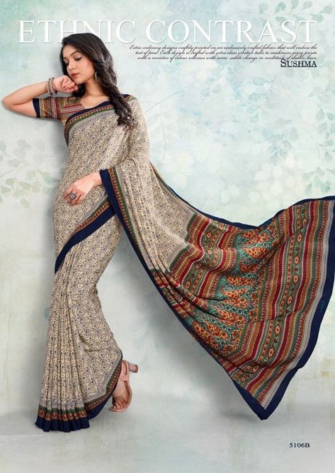 5106B Stars 51 Sushma Sarees