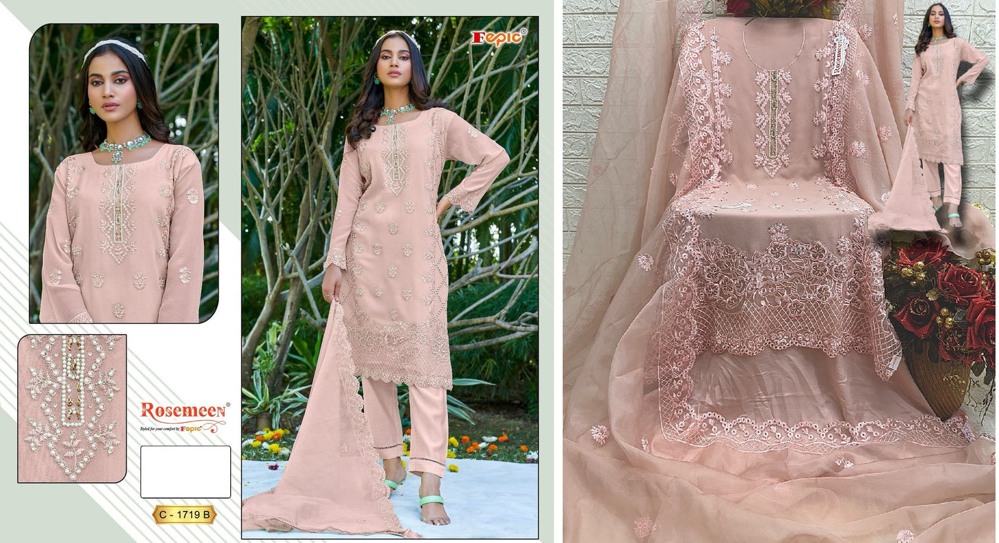 1719B Fepic Pakistani Salwar Suits
