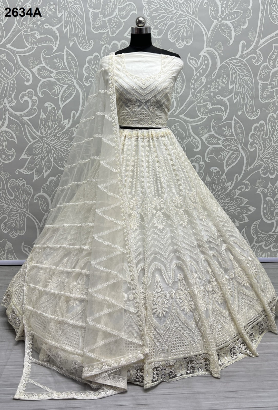 2634A Anjani Art Lehenga Choli