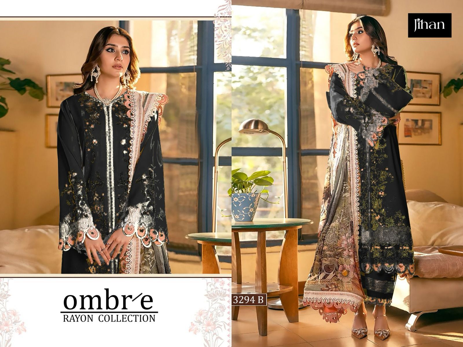 3294B Jihan Pakistani Salwar Suits