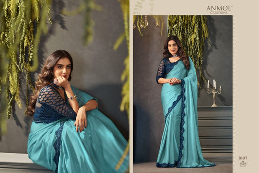 9107 Exotique Vol 4 Anmol Creations Sarees
