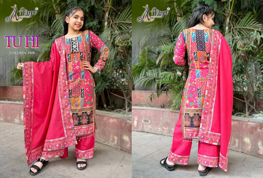 Tuhi Adm Girls Readymade Suit
