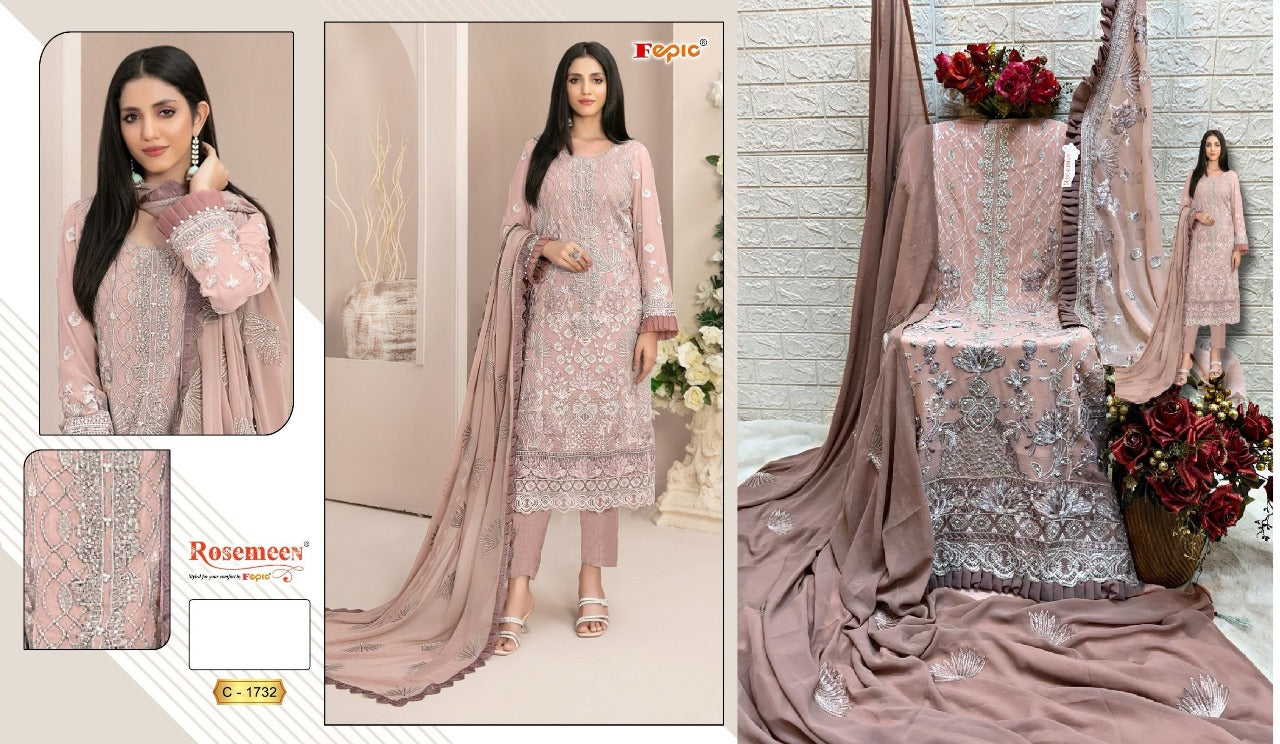 1732 Fepic Pakistani Salwar Suits