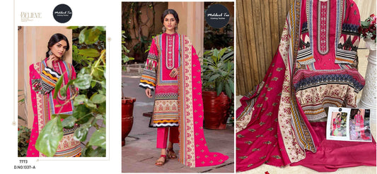 1337A Mehboob Tex Karachi Unstitched Suits