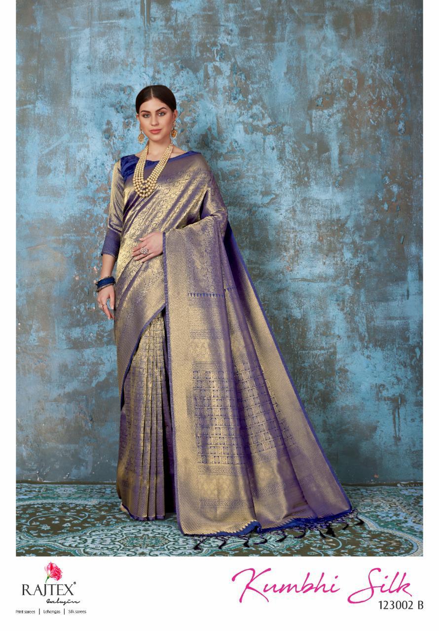 123002B Rajtex Sarees