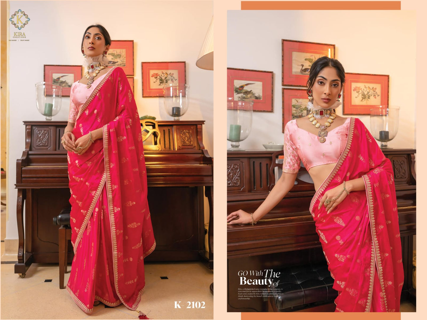 2102 Kamya Vol 2 Kira Sarees