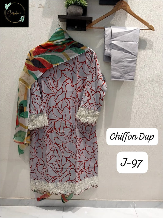 Jazmin Vol 97 Violet Sapphire Pakistani Readymade Suits