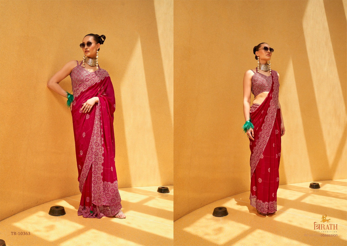 10363 Femina Trirath Sarees