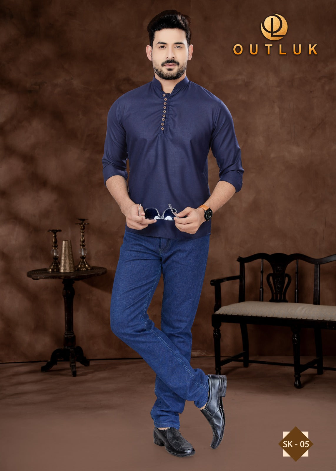 05 Vol 1 Outluk Mens Kurta