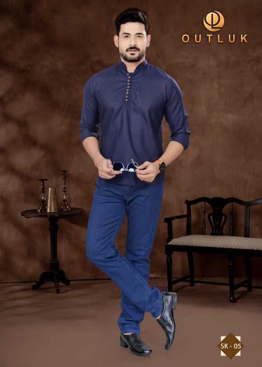 05 Vol 1 Outluk Mens Kurta