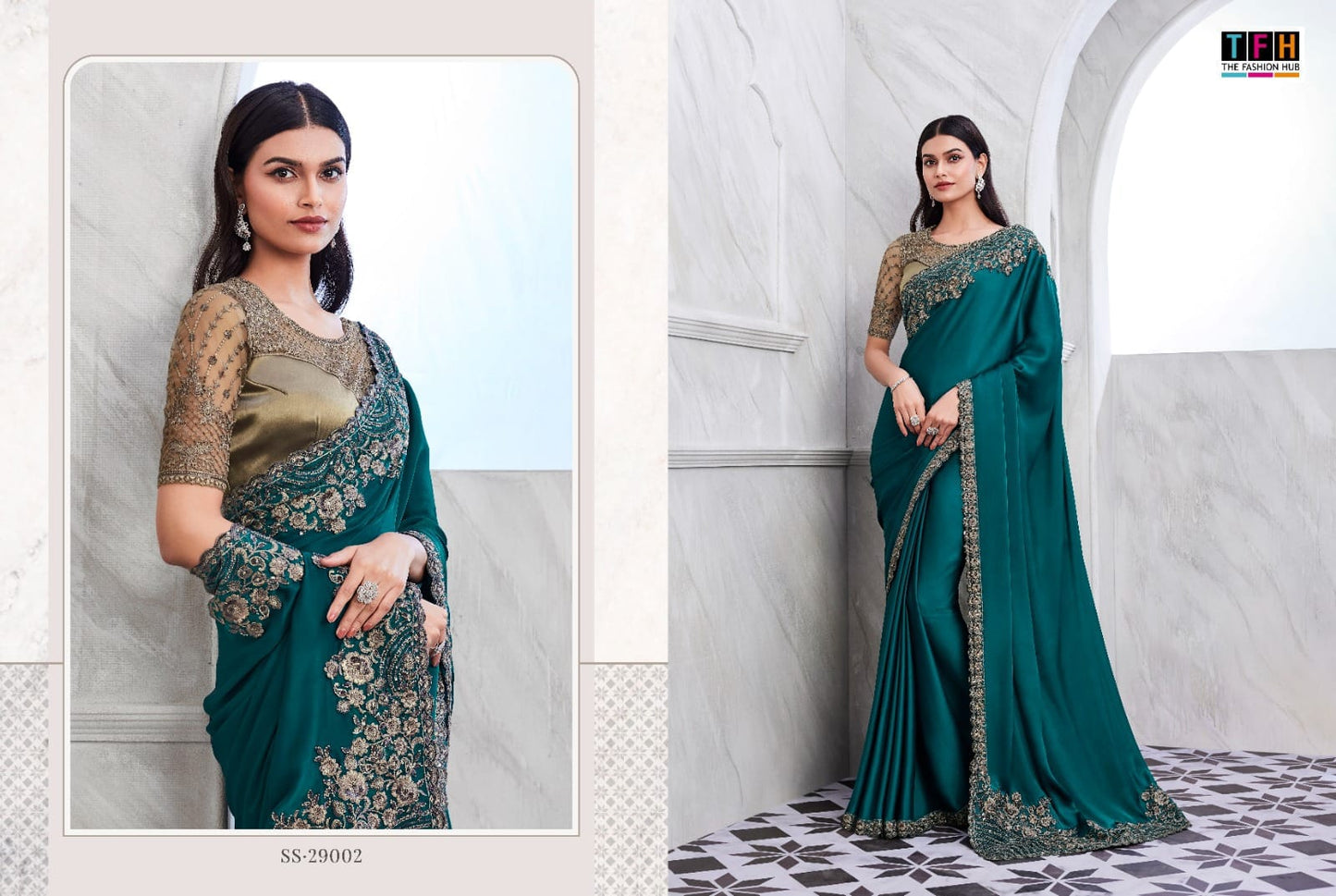 29002 Silver Screen Vol 19 Tfh Sarees