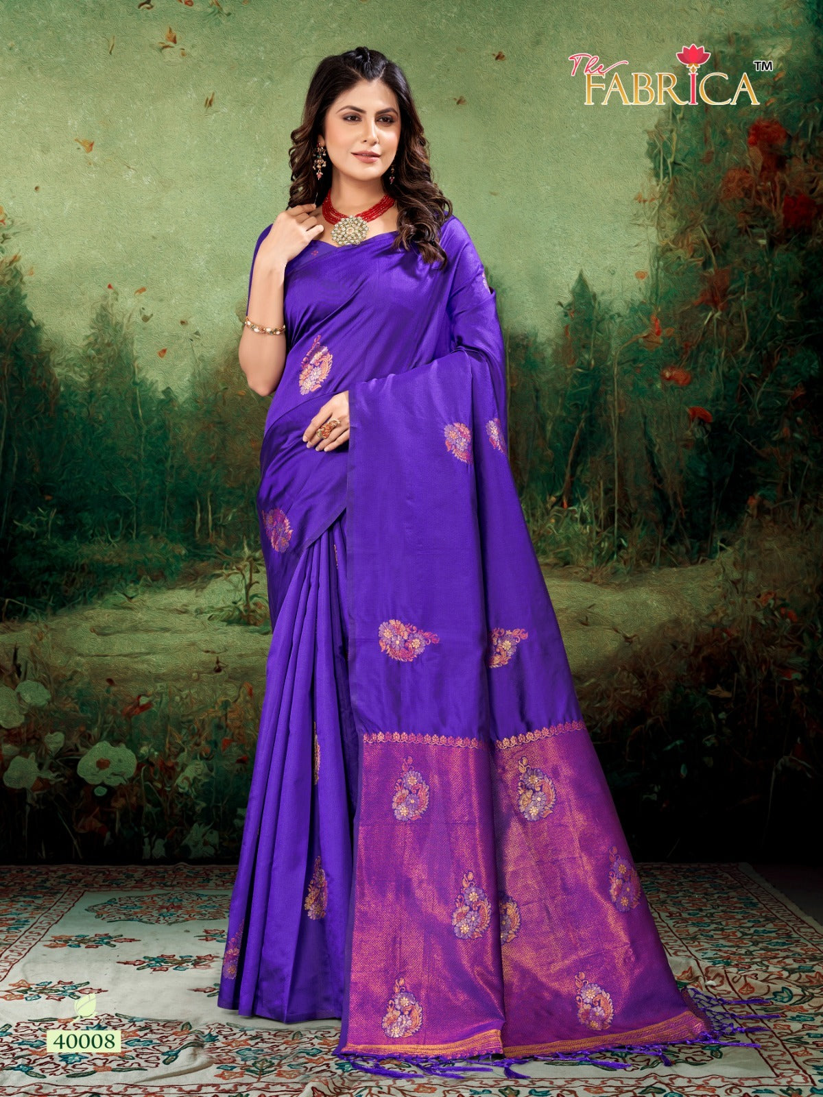 40008 Sasha The Fabrica Sarees